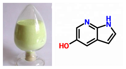 White 1H-Pyrrolo[2 3-B]Pyridin-5-Ol/Abt199 Venetoclax Intermediates Cas 98549-88-3