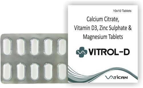 Vitrol-d Tablet Health Supplements