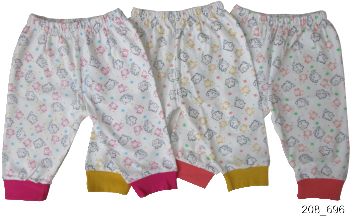 Tango Baby Unisex Pajama - Age Group: 2-8