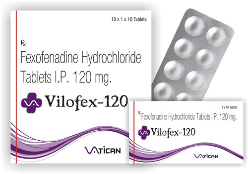 Vilofex-120 Tablet General Medicines