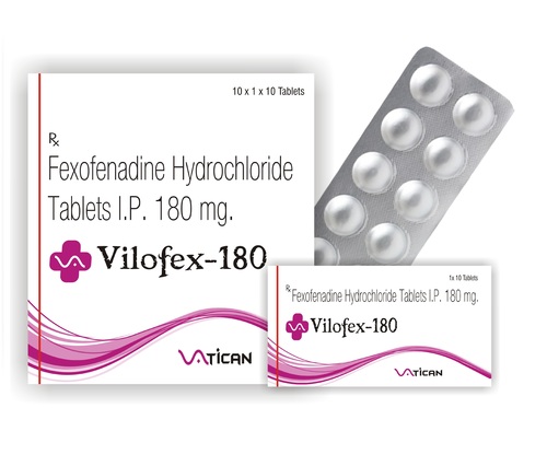 Vilofex-180 Tablet General Medicines