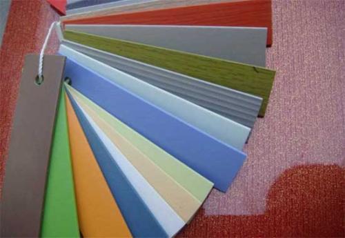 Pvc Edge Banding For Furniture And Particle Board Application: Interior