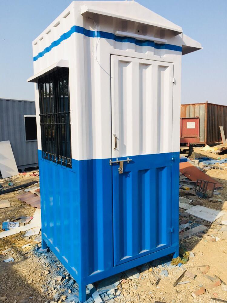 Portable Security Cabin