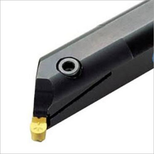 Black Profile Angular Id Grooving Tool