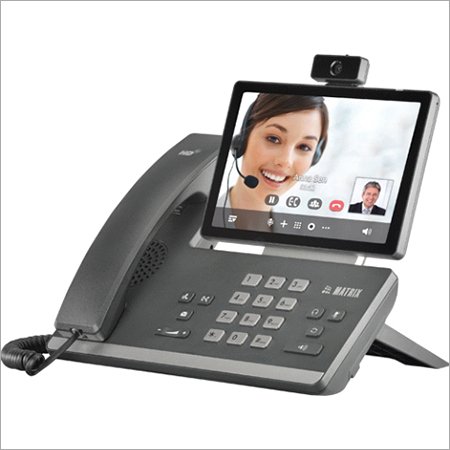 मैट्रिक्स वीडियो आईपी फोन अनुप्रयोग: औद्योगिक