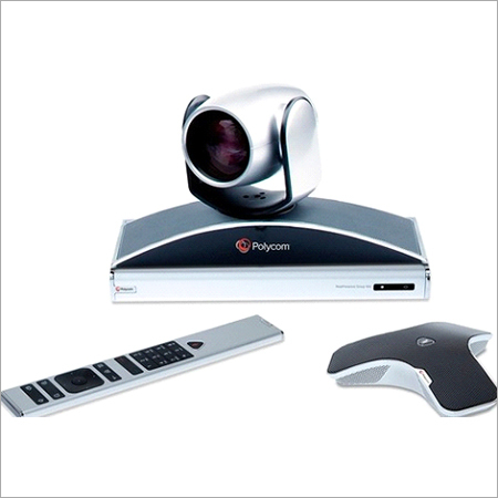 Polycom Video Conference Machine - Plastic Material, Standard Inch Dimensions | Online Payment Accepted, Ideal for Industrial and Office Applications