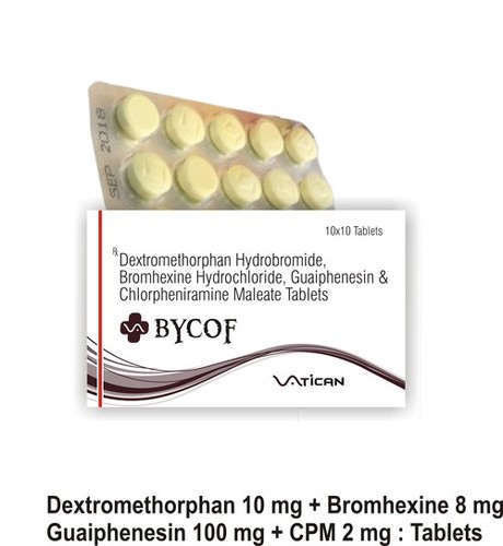 Bycof Tablet General Medicines