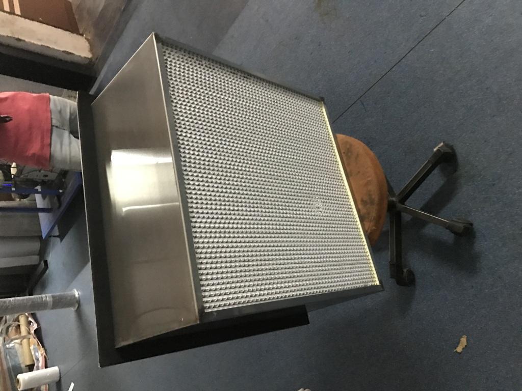 Hepa Filters - Color: Grey