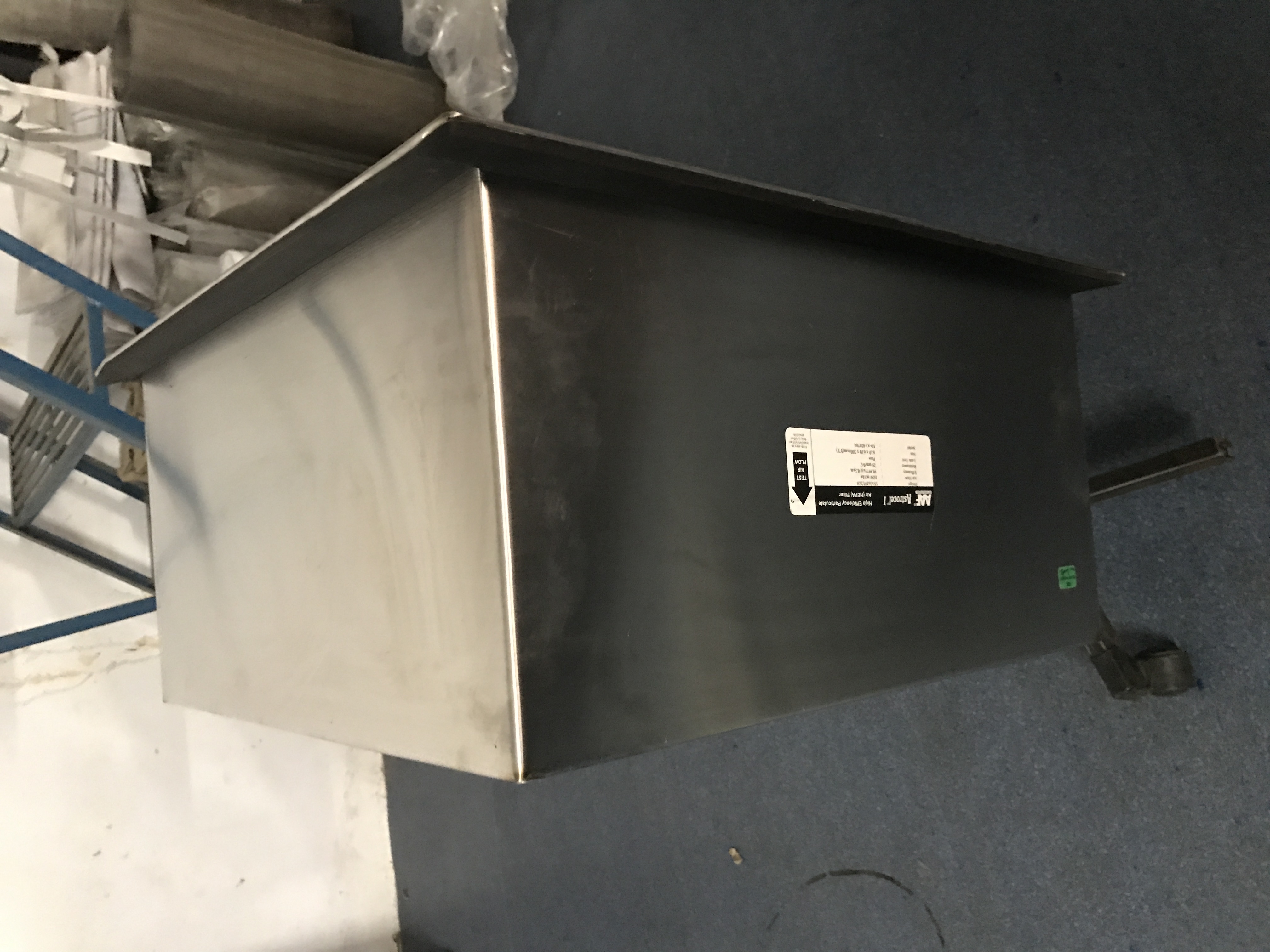 Hepa Filters - Color: Grey
