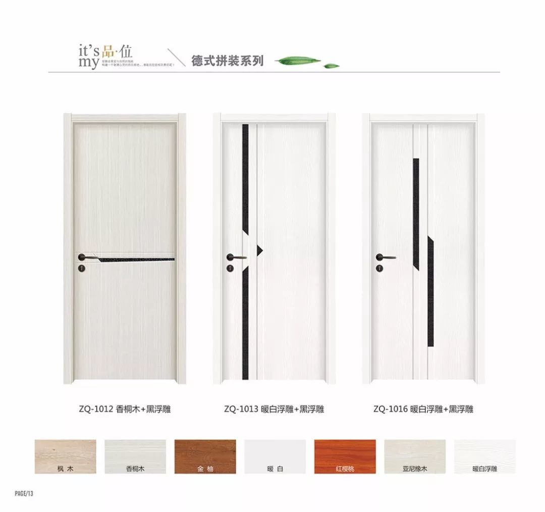 Interior Economic White Moulded Door Application: Kitchen