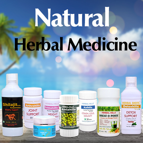 Ayurvedic Herbal Medicines - Tablets & Capsules
