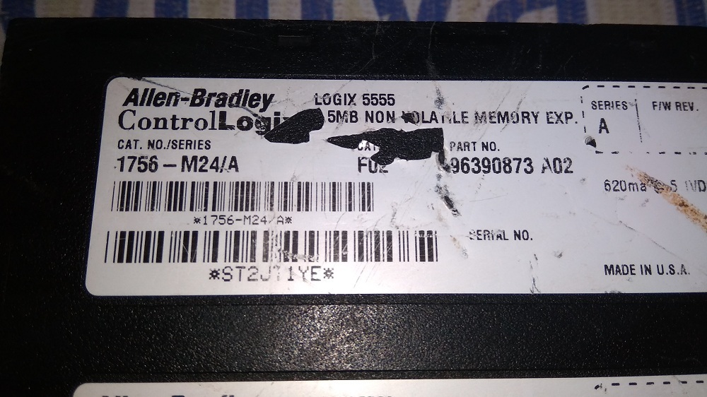 Allen Bradley Plc 1756-m24/a