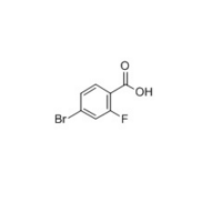 White 4-bromo-2-fluorobenzoic Acid 112704-79-7