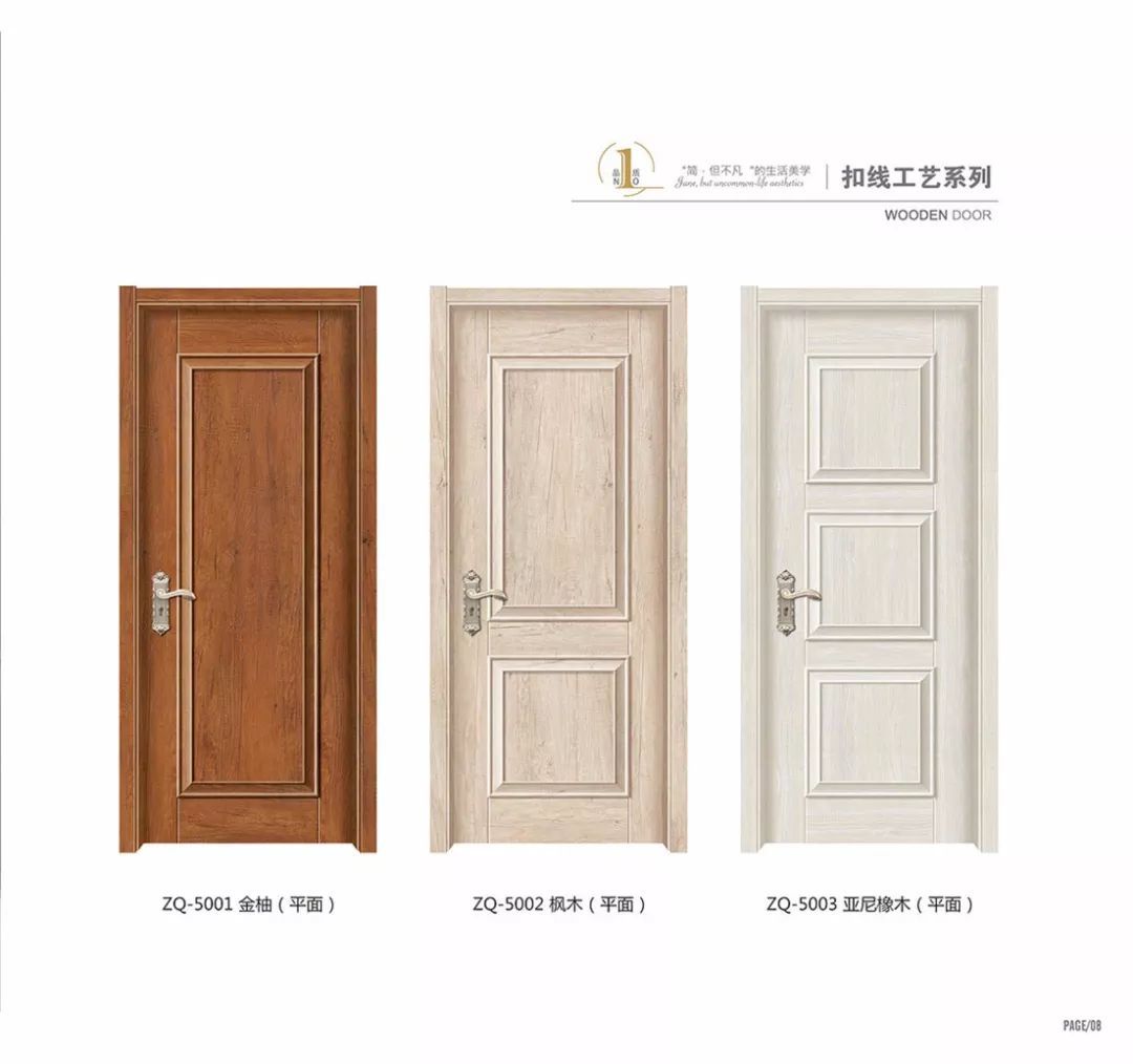 Molded Wooden Doors Interior Room Door Application: Kitchen