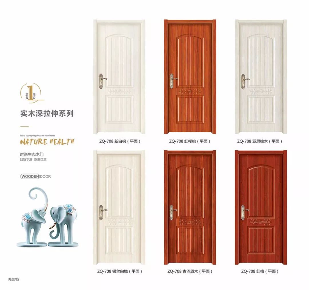 Molded Wooden Doors Interior Room Door Application: Kitchen