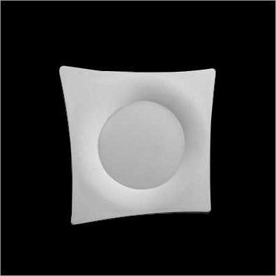 6 Watt LED Concealed Light - Ceramic & Aluminum, All Sizes Available, White Color, AC220-240V, Heat Resistant Protection, Optimum Luminous Brightness, Ideal for Homes & Commercial Spaces