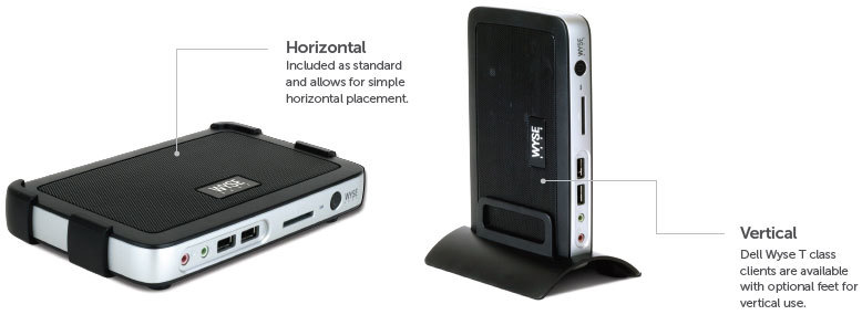 Dell Wyse T50 Memory: 1 Gigabyte (Gb)