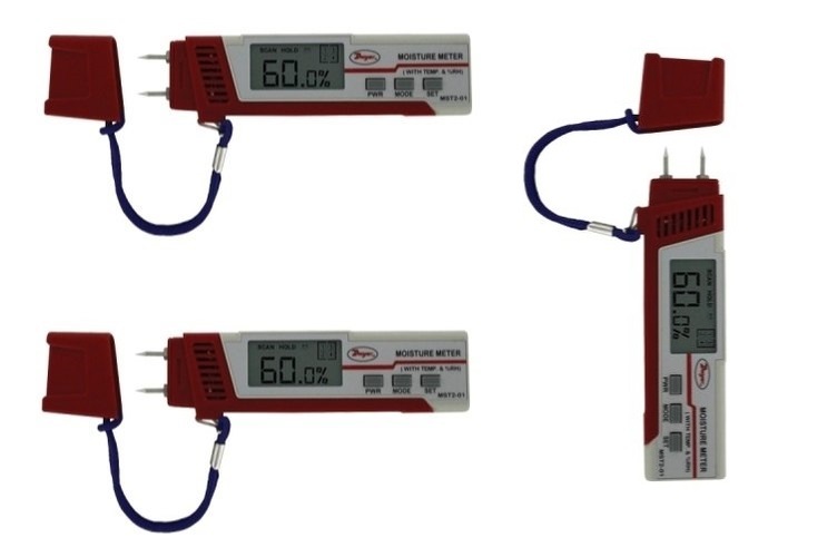 Model Mst2-01 Digital Moisture Meter