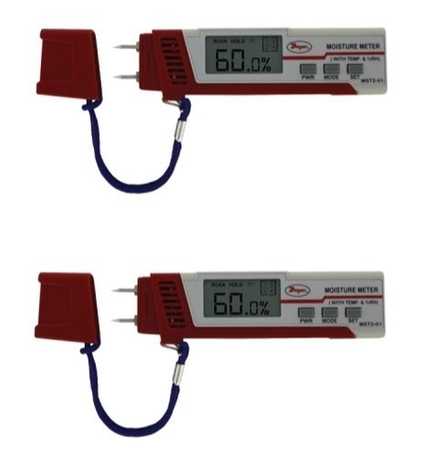 Model Mst2-01 Digital Moisture Meter