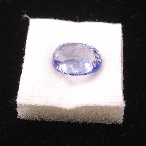 Natural Ceylon Blue Sapphire - 7.60 Carats Oval Cut | Unheated, Untreated, Premium Quality