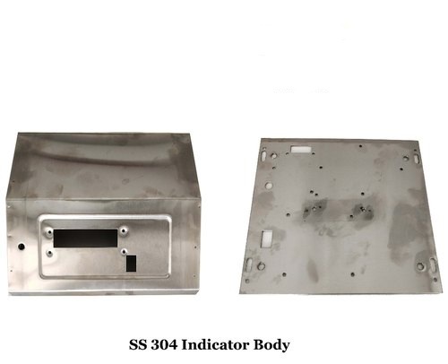 Gray Ss 304 Indicator Body