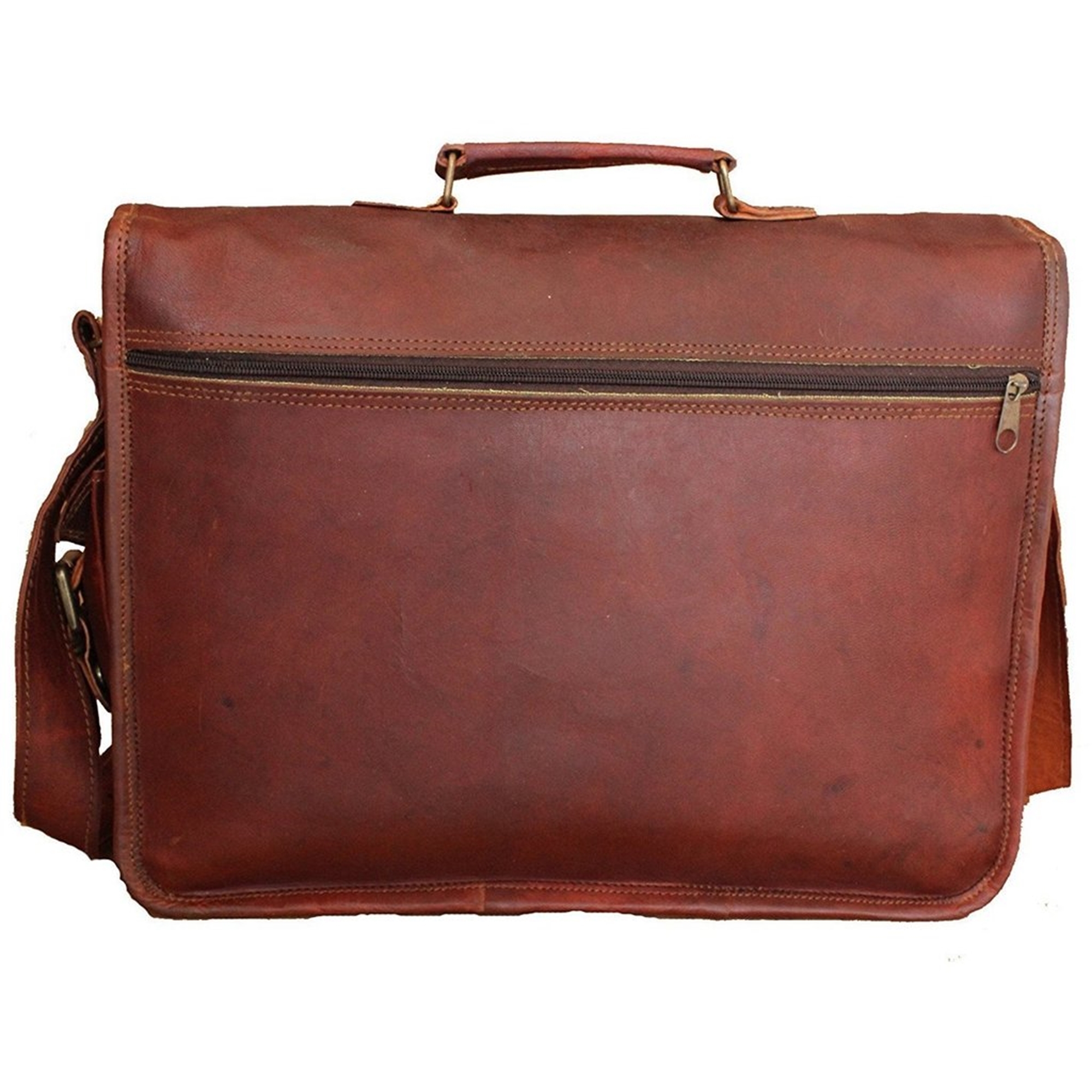 Brown Messenger Bag