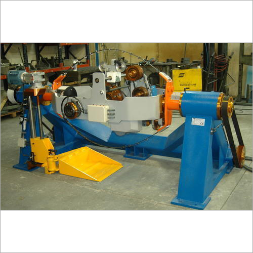 Bunching Machine - Color: Blue Grey