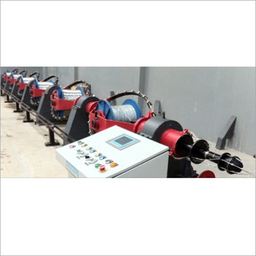 Skip Stranding Machines - Metal Construction, Compact Design & Long-Lasting Performance for Multi Core Cables
