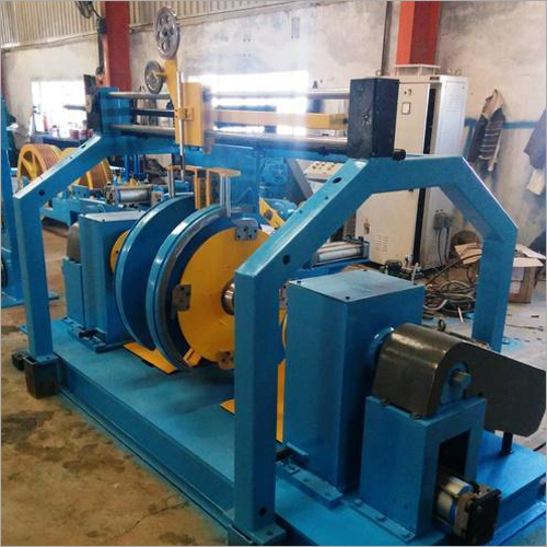 स्वचालित दोहरी स्पूलर मशीन कोर लेइंग