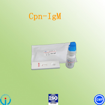 Chlamydia Pneumoniae(cpn)-igm Antibody Cassette