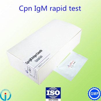 Chlamydia Pneumoniae(cpn)-igm Antibody Cassette