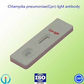 Chlamydia Pneumoniae(cpn)-igm Antibody Cassette