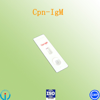 Chlamydia Pneumoniae(cpn)-igm Antibody Cassette