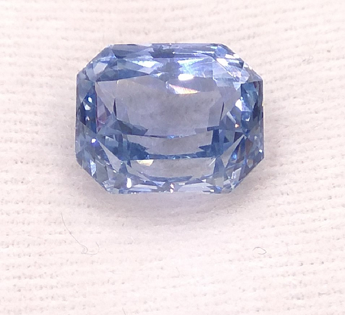 Natural Blue Sapphire - 8.75 Carats, Emerald Cut | Unheated & Untreated, Ceylonese Blue Sapphire Benefits