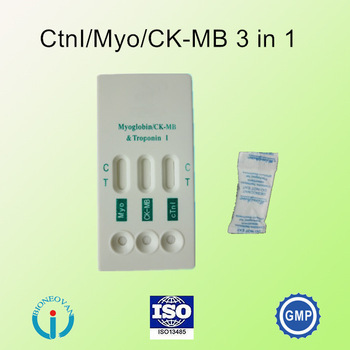 Troponin I(ctni) Test Cassette