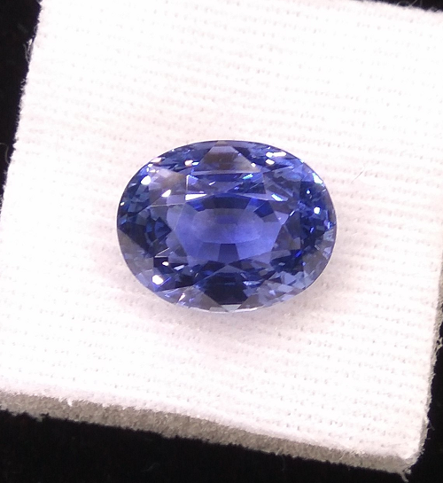 Blue Sapphire Grade: Available In All Grades