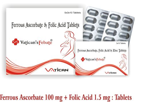 Vaticans Febate Tablet Health Supplements