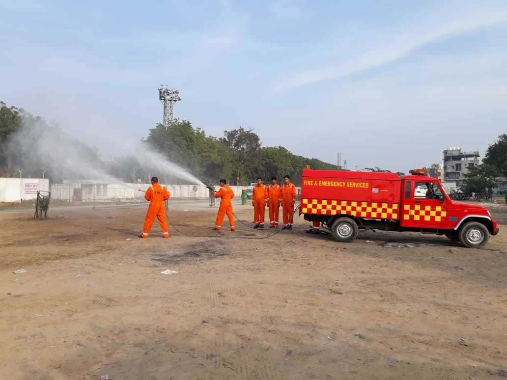 Mini Fire Tender
