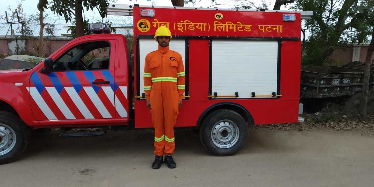 Mini Fire Tender