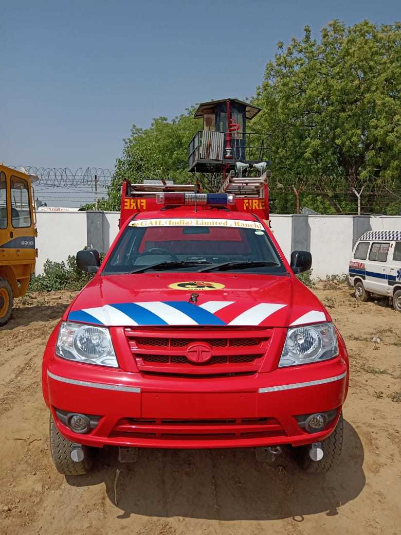 Mini Fire Tender