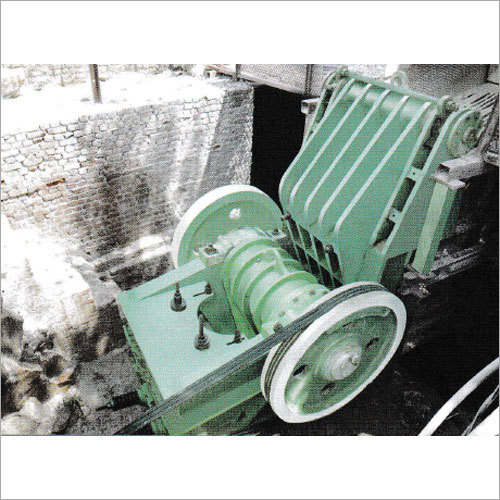 Green Double Toggle Jaw Crusher