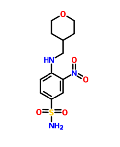 Atb199 Intermediate 1228779-96-1 Chemical Name: 3-nitro-4-((tetrahydro-2h-pyran-4-yl)methylamino)benzenesulfonamide