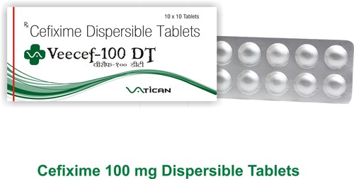 Veecef-100 Dt Tablet General Medicines