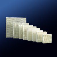 Zirconia Foam Ceramic Filter Application: For Filtration Of Stainlesss Steel And Carbon Steel.