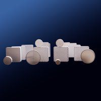 Zirconia Foam Ceramic Filter Application: For Filtration Of Stainlesss Steel And Carbon Steel.