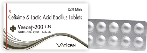 Veecef-200 Lb Tablet General Medicines