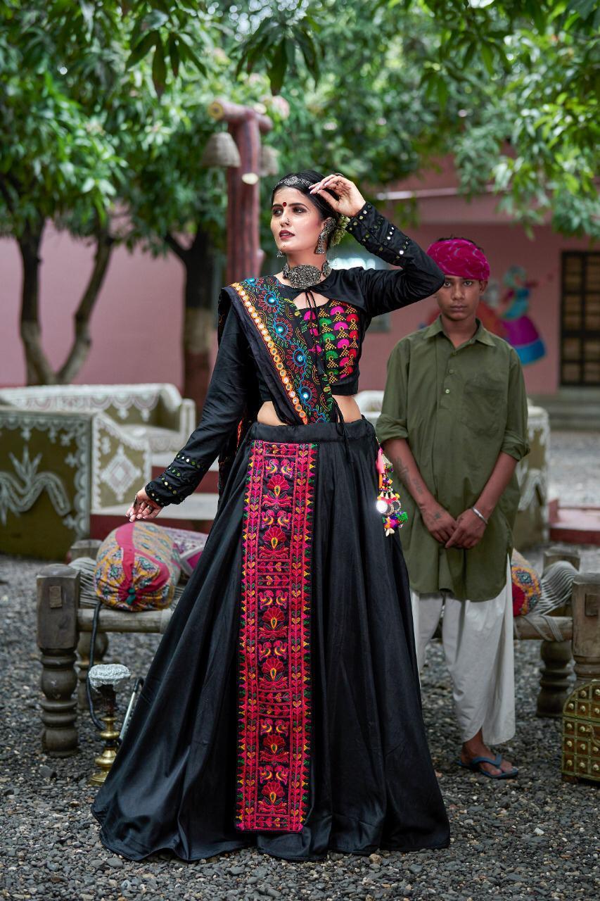 Multi Designer Party Wear New Navratri Chaniya Choli Collection