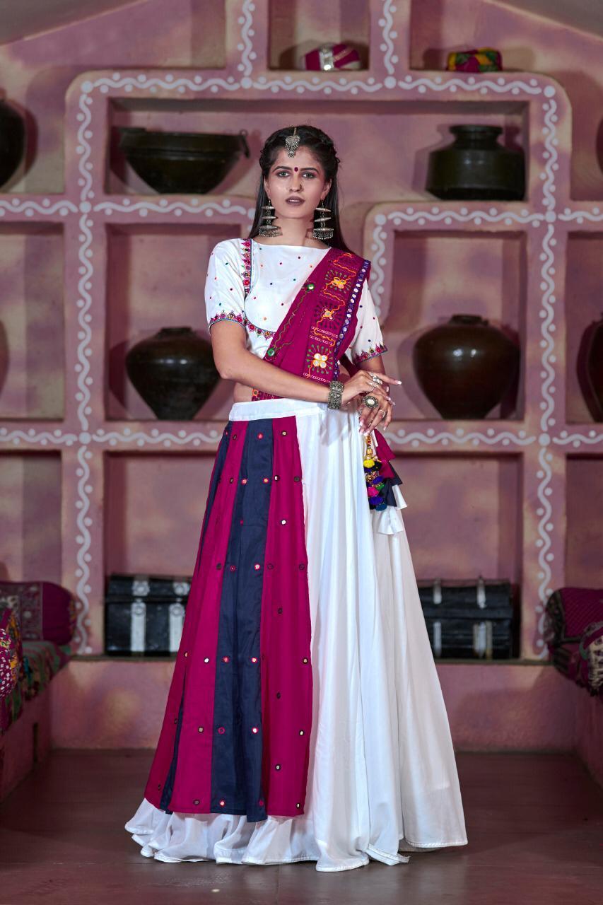Multi Designer Party Wear New Navratri Chaniya Choli Collection