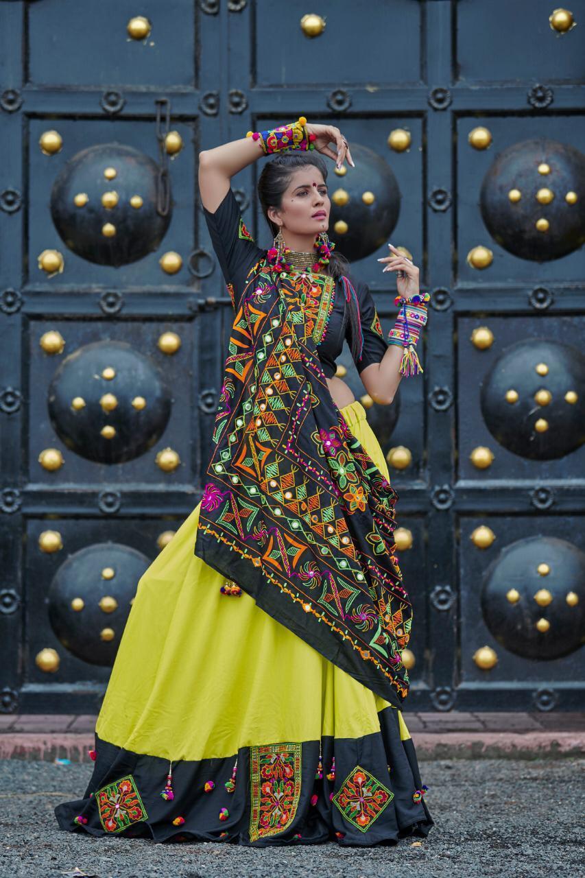 Multi Designer Party Wear New Navratri Chaniya Choli Collection