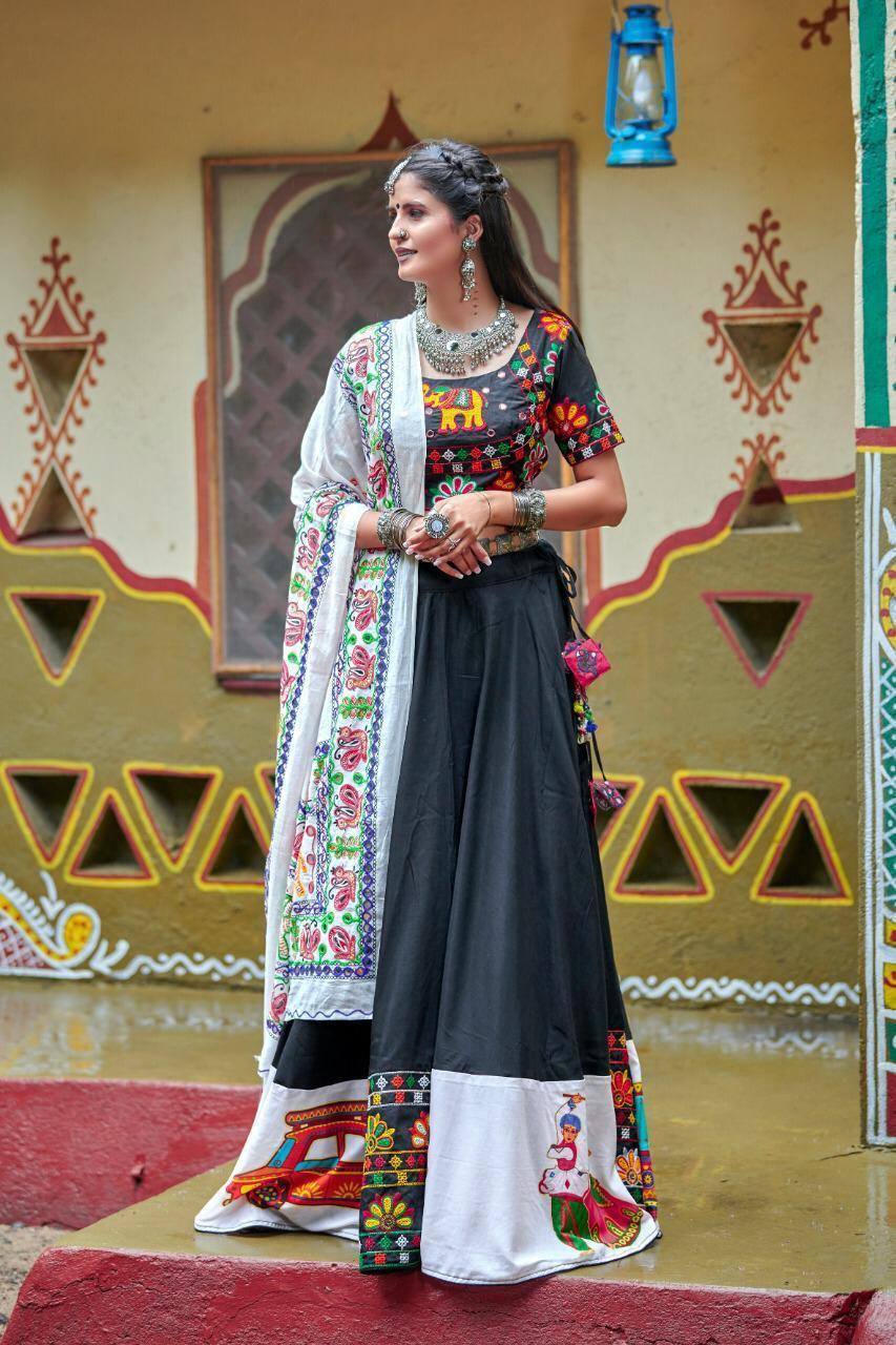 Multi Designer Party Wear New Navratri Chaniya Choli Collection